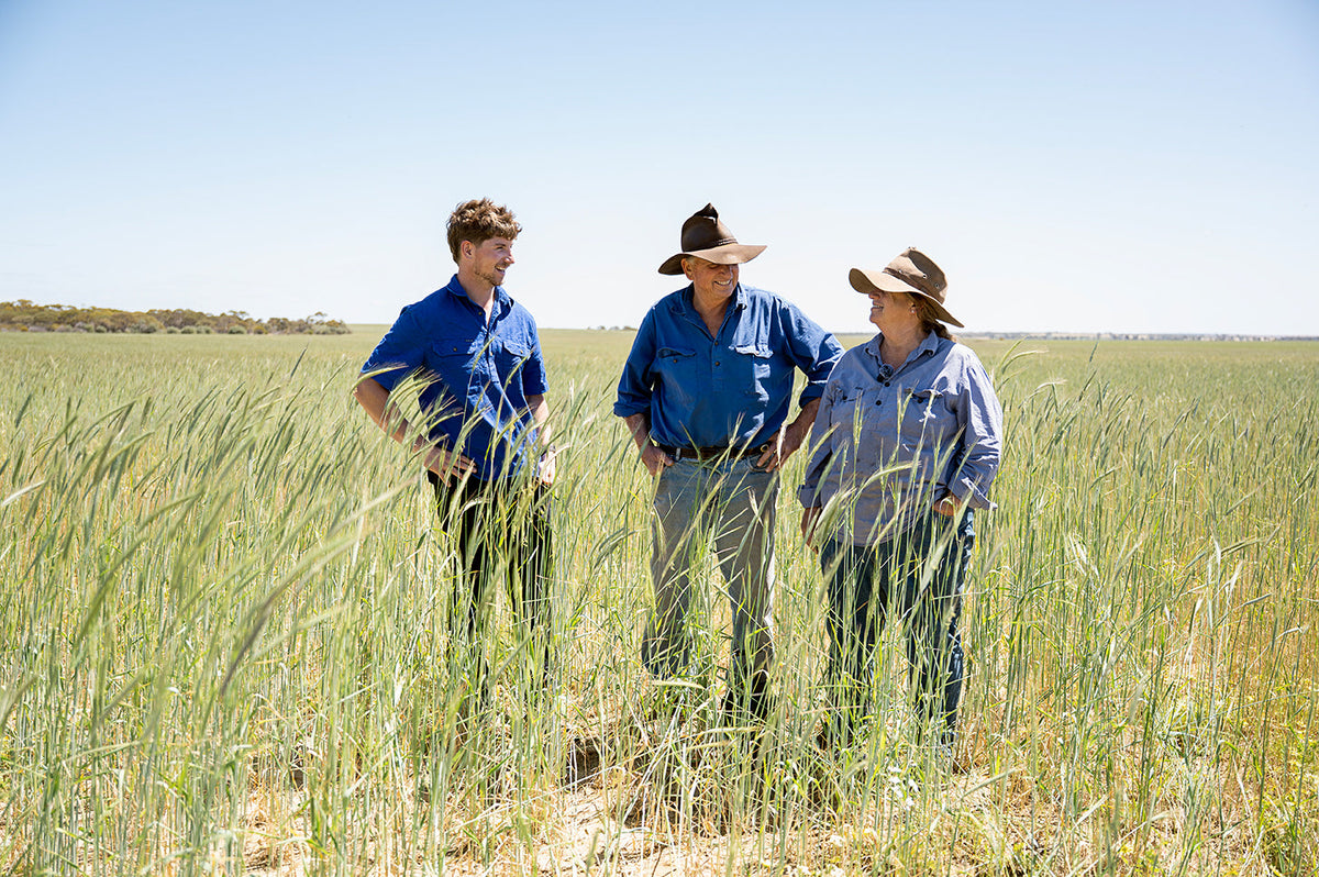 Ian, Dianne and Matthew Haggerty