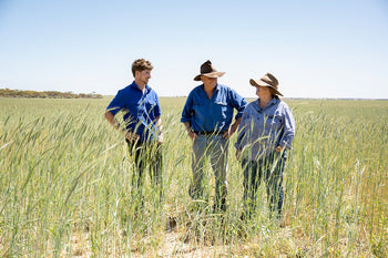 Ian, Dianne and Matthew Haggerty
