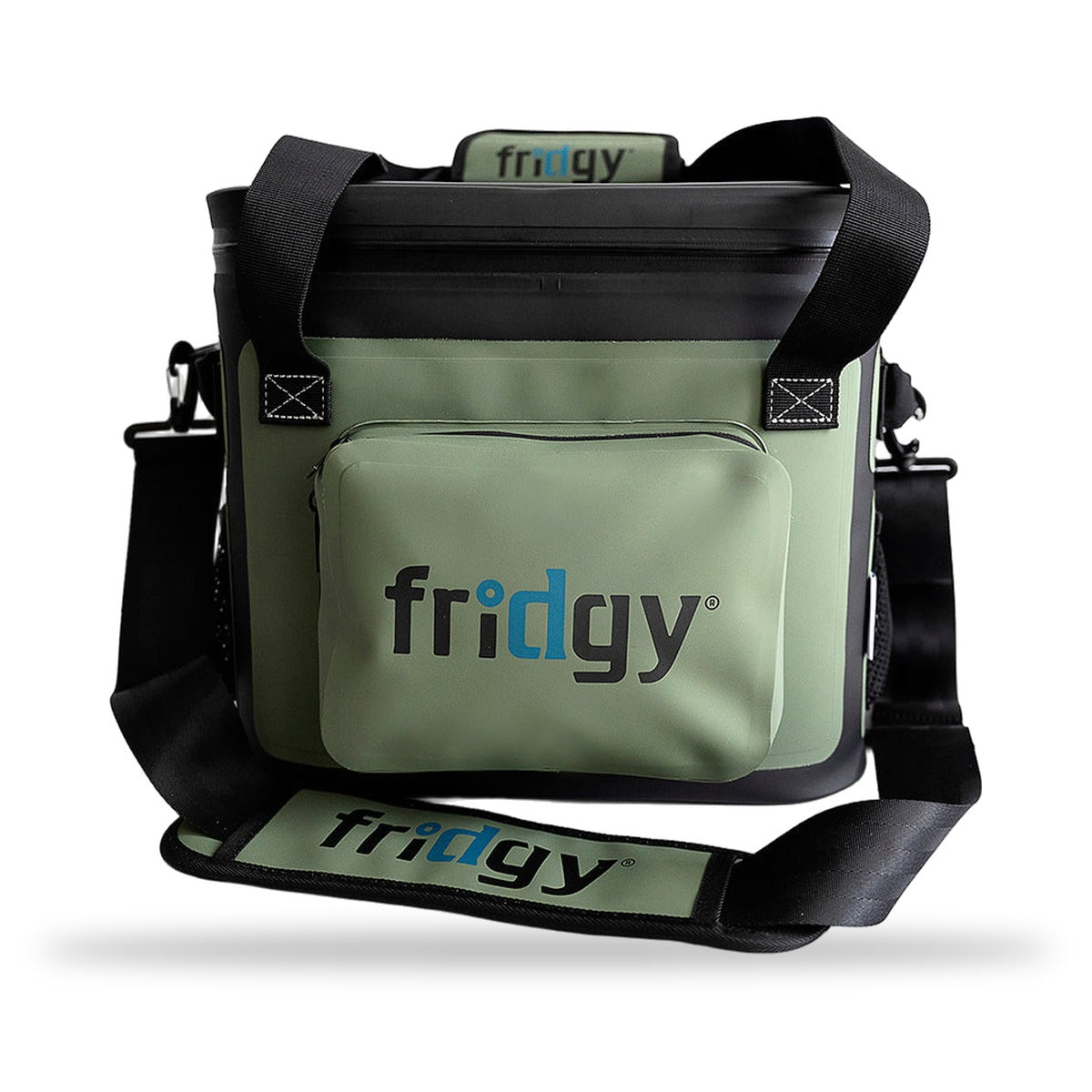 Fridgy 14L Cribmate Plus in Commando Green