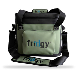 Fridgy 14L Cribmate Plus in Commando Green