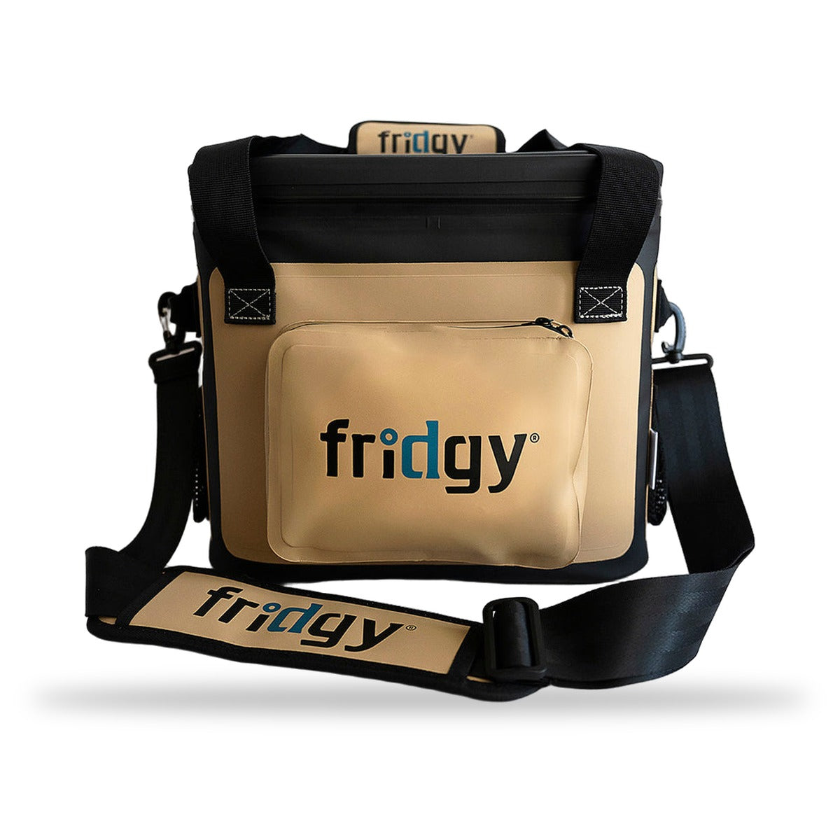 Fridgy 14L Cribmate Plus in Sandy Taupe