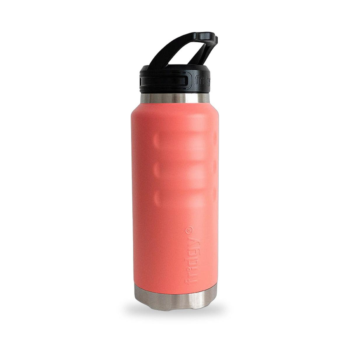 Customised Gift Box - Fridgy 1080ml Grip Range in Vivid Coral