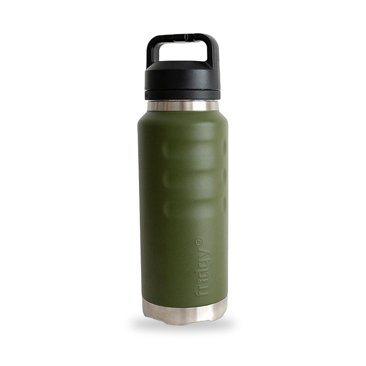 Customised Gift Box - Fridgy 780ml Grip Range in Commando Green