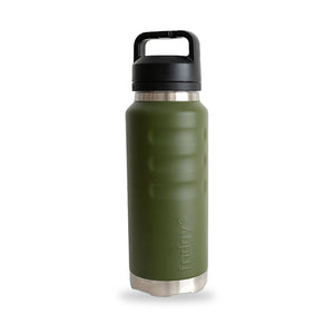 Customised Gift Box - Fridgy 780ml Grip Range in Commando Green