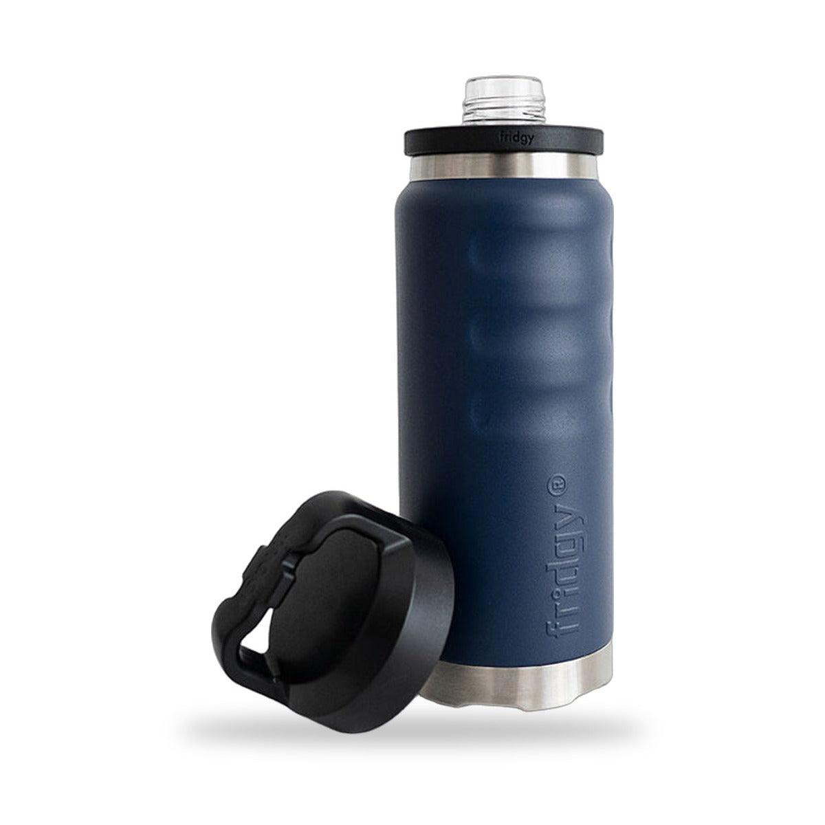 Customised Gift Box - Fridgy 780ml Grip Range in Navy Forge