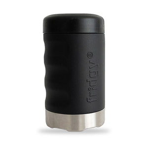 Fridgy 375ml Grip Series Can Cooler in Dark Hour Black