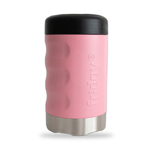 Fridgy 375ml Grip Series Can Cooler in Dusky Pink
