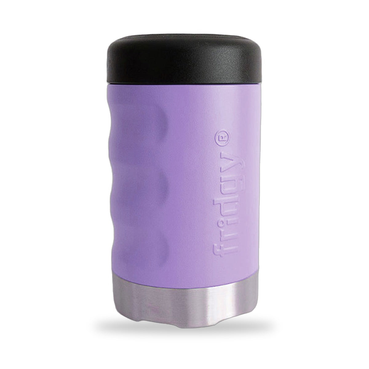 Fridgy 375ml Grip Series Can Cooler in Lilac Maverick