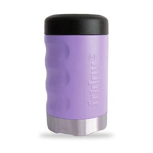Fridgy 375ml Grip Series Can Cooler in Lilac Maverick