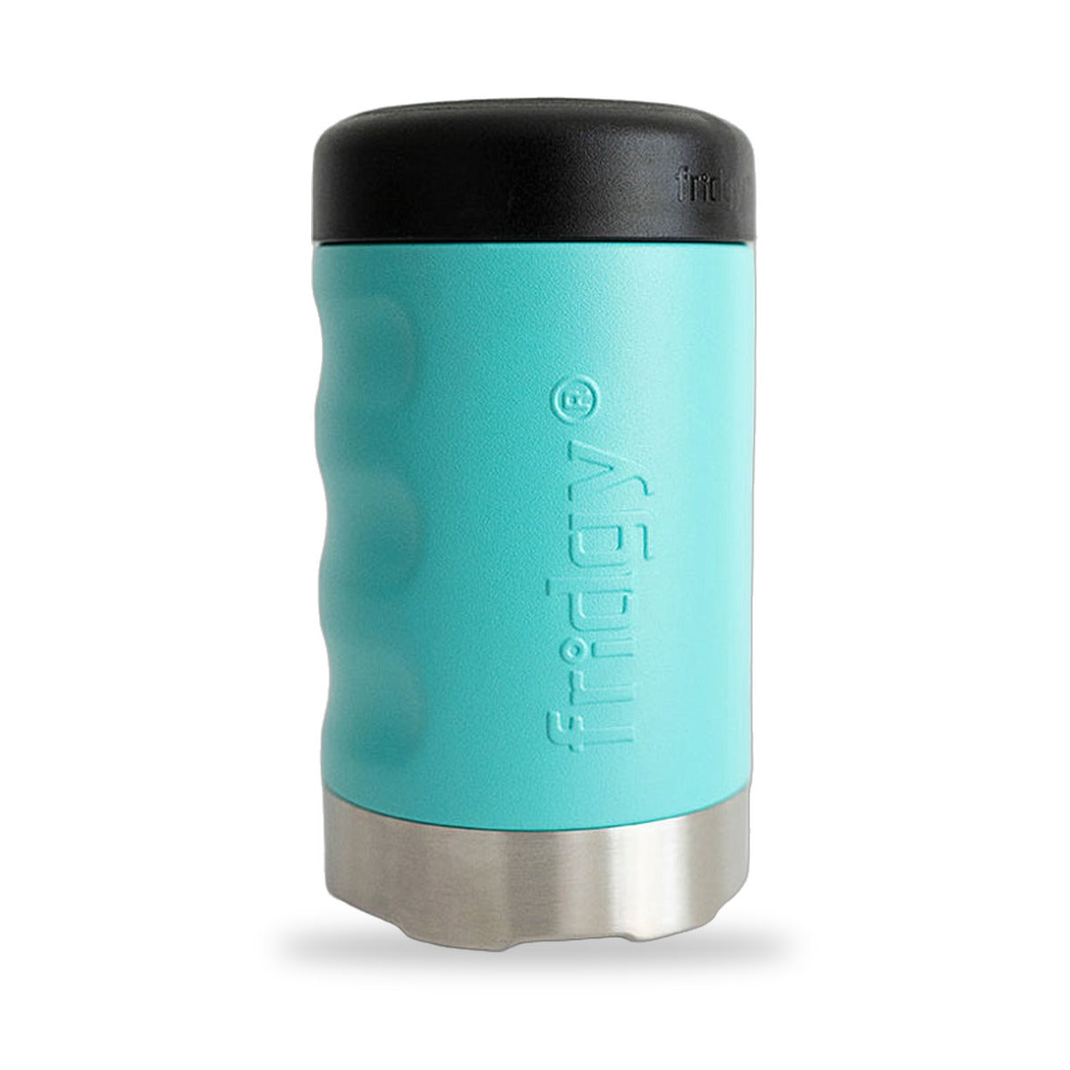 Fridgy 375ml Grip Series Can Cooler in Marine Aqua
