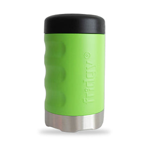 Fridgy 375ml Grip Series Can Cooler in Nitro Green