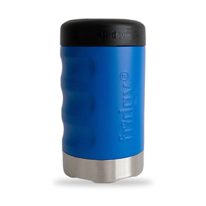 Fridgy 375ml Grip Series Can Cooler in Regal Blue