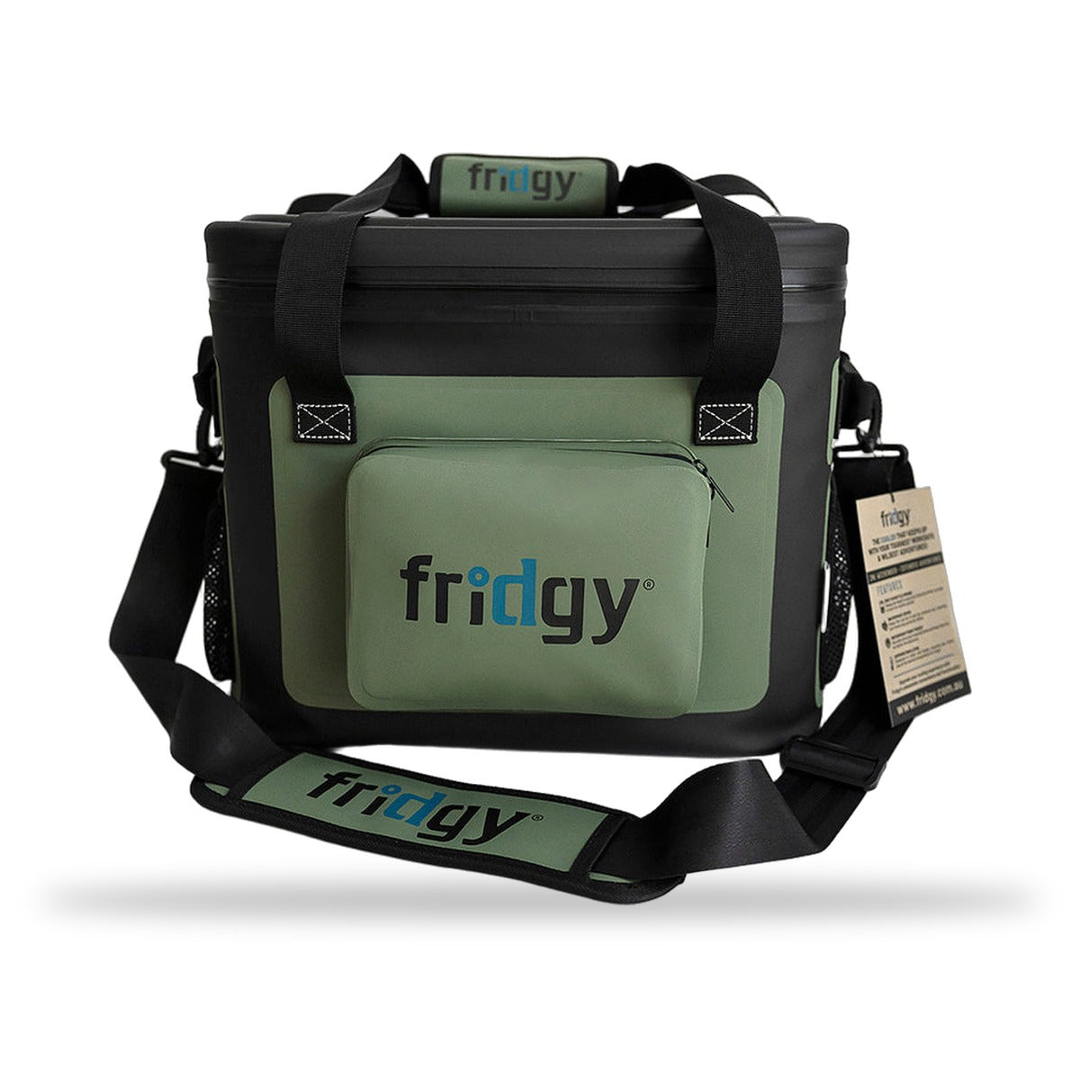Fridgy 20L Weekender - Extended Adventure in Commando Green