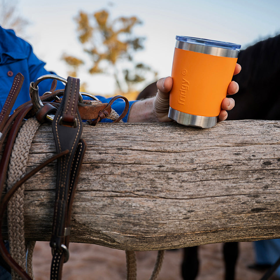 Mini Sipper tumbler in Orange