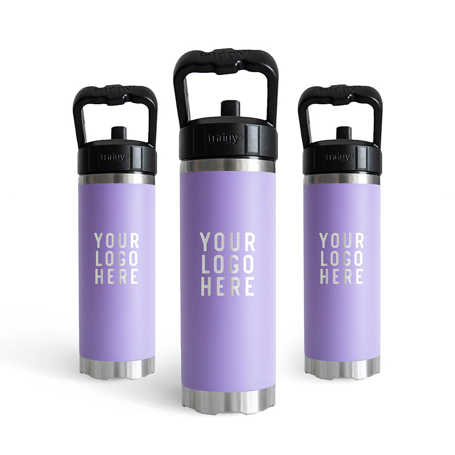 Fridgy 540ml Grip Range in Lilac Maverick