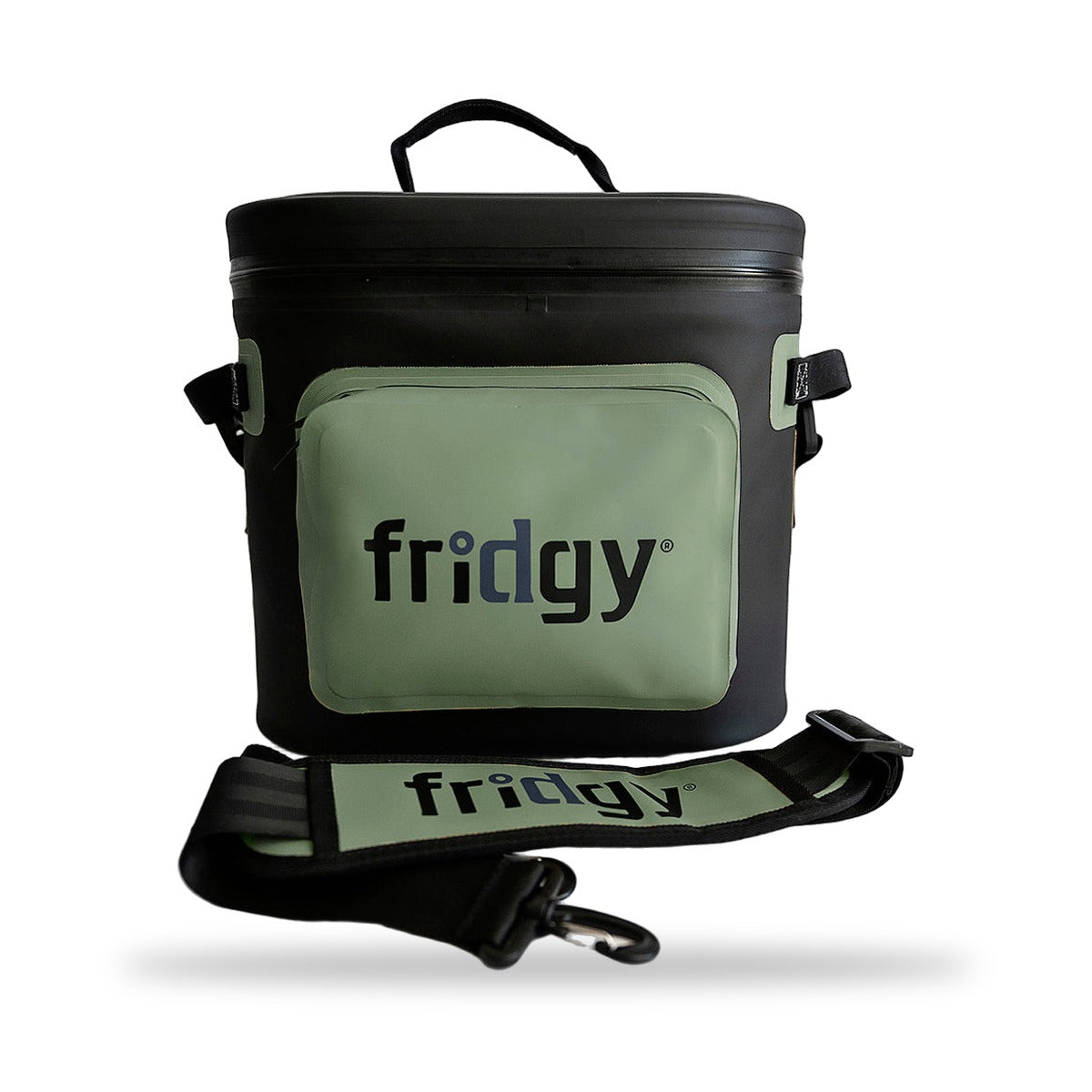 Fridgy 8L Cribmate in Commando Green