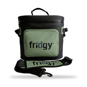 Fridgy 8L Cribmate in Commando Green