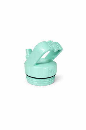 Fridgy Sipper Lid (with straw) in Cool Mint
