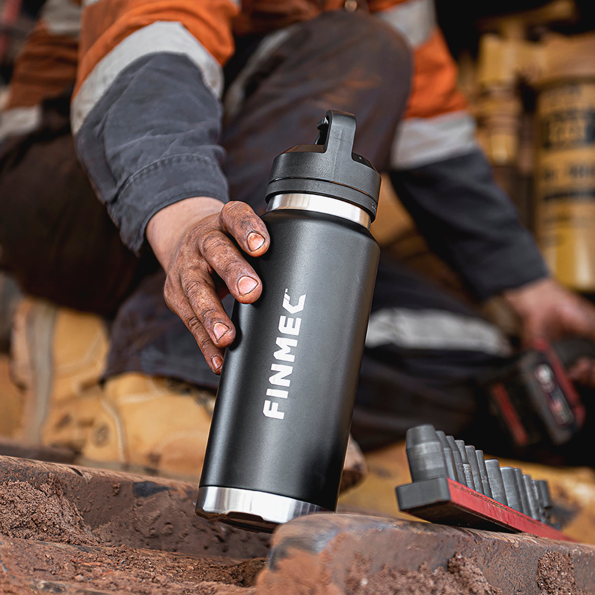 Fridgy©: Customisable Stainless Steel Water Bottles - Vacuum Flask