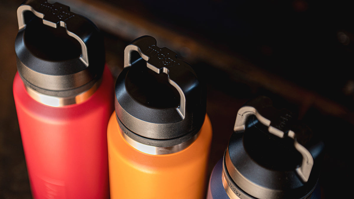Fridgy©: Customisable Stainless Steel Water Bottles - Vacuum Flask