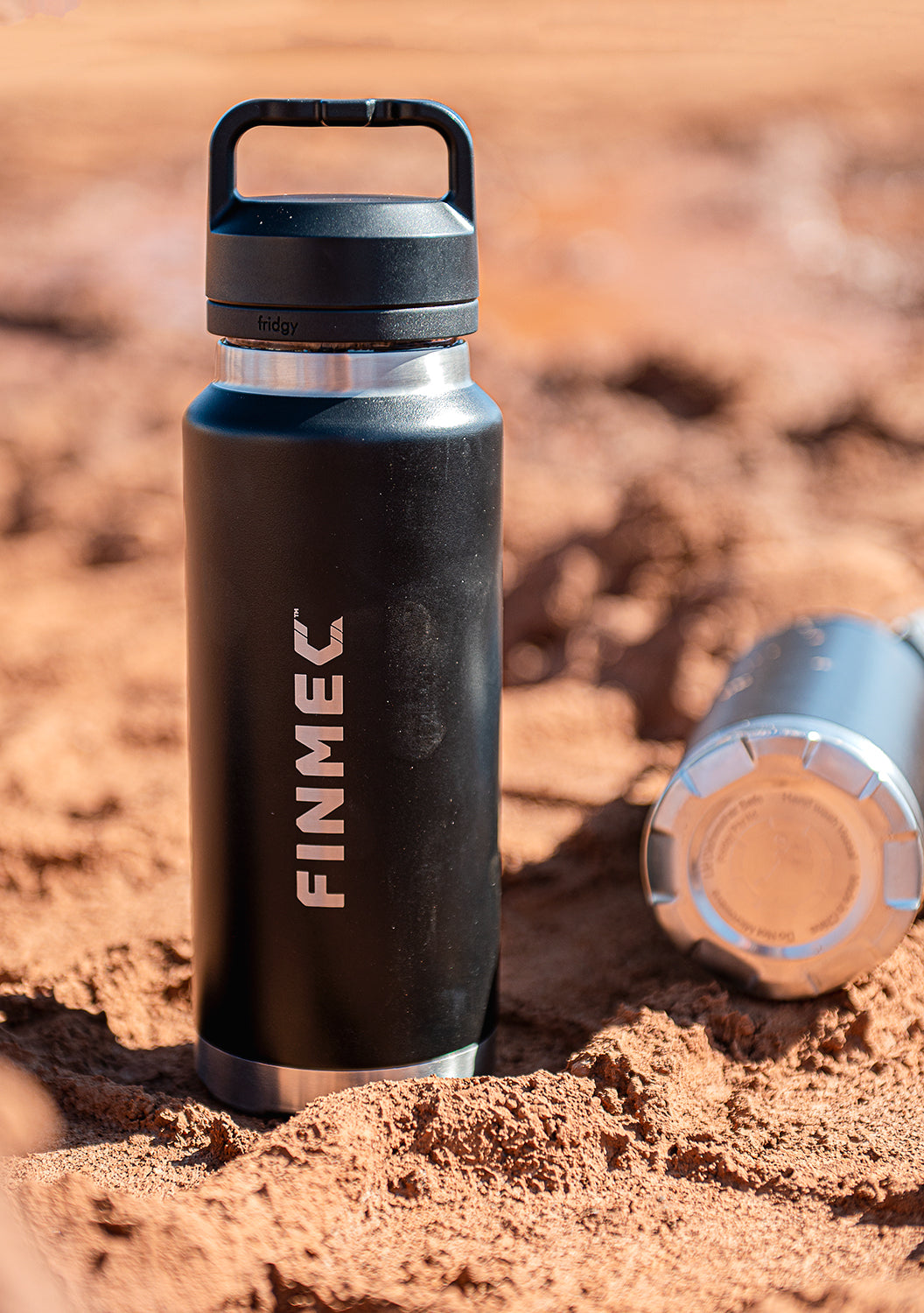 Fridgy©: Customisable Stainless Steel Water Bottles - Vacuum Flask