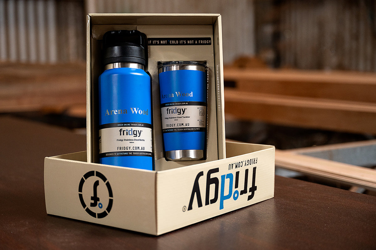 Customised Gift Box - Fridgy 1080ml Grip Range