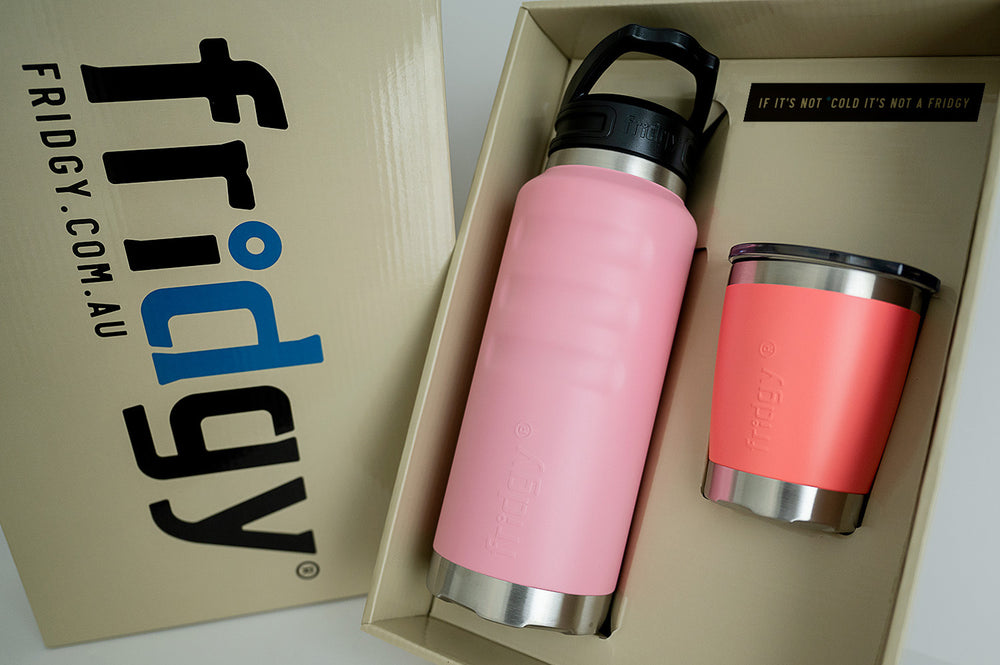 Customised Gift Box - Fridgy 780ml Grip Range