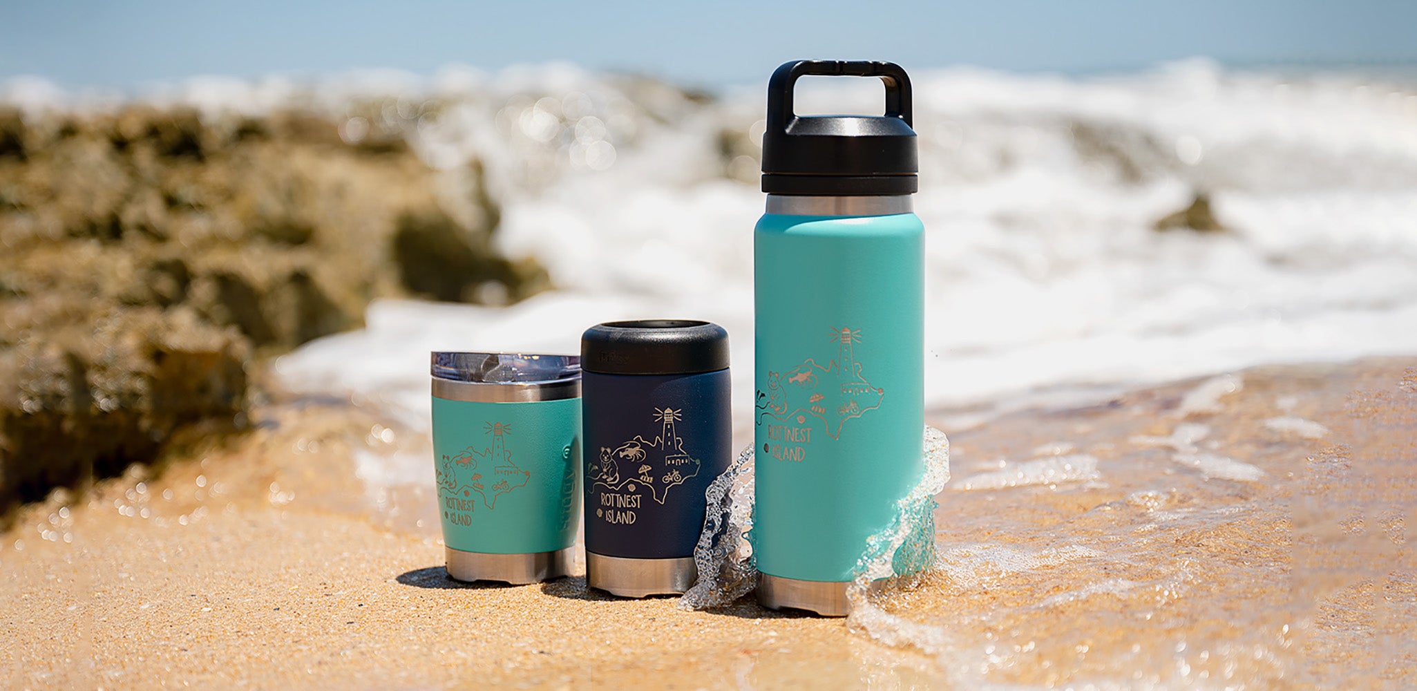 Fridgy©: Customisable Stainless Steel Water Bottles - Vacuum Flask