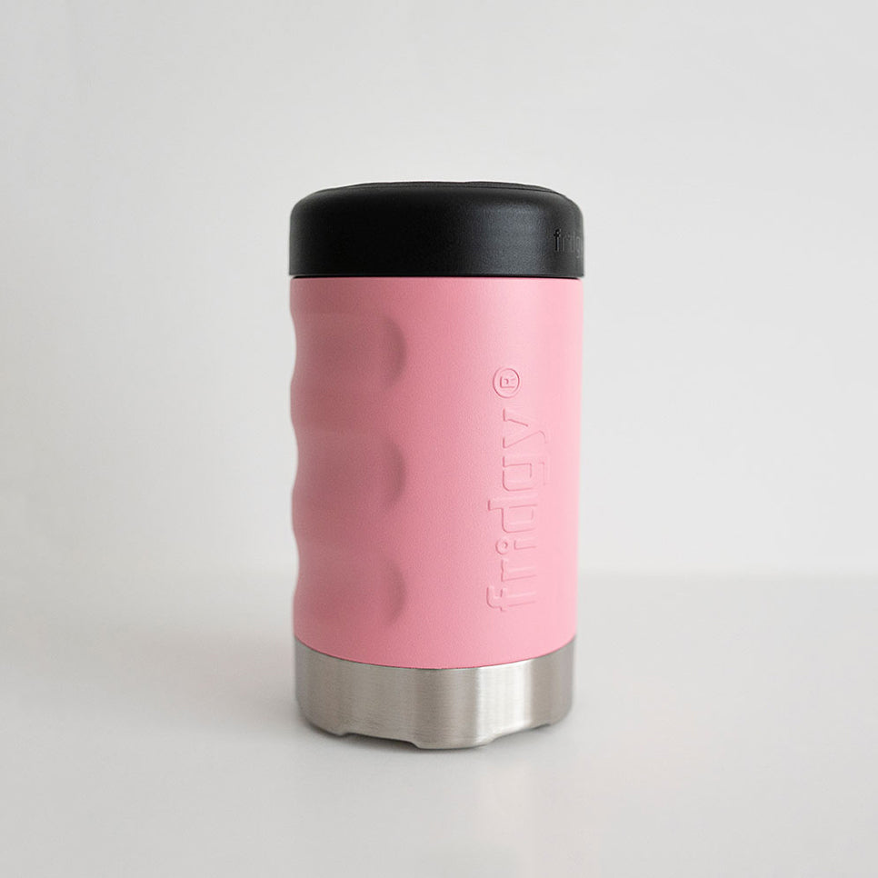 Fridgy 375ml Can Cooler - Pastel Range in Dusky Pink