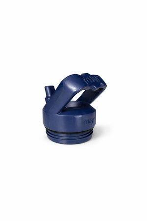 Fridgy Sipper Lid (with straw) in Navy Forge
