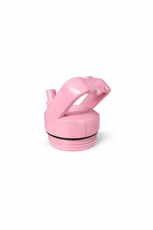 Fridgy Sipper Lid (with straw) in Dusky Pink