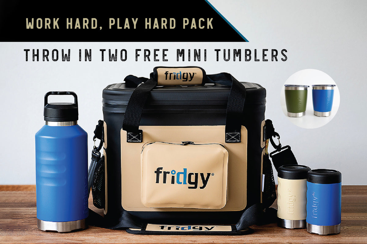 Work Hard, Chill Hard Pack