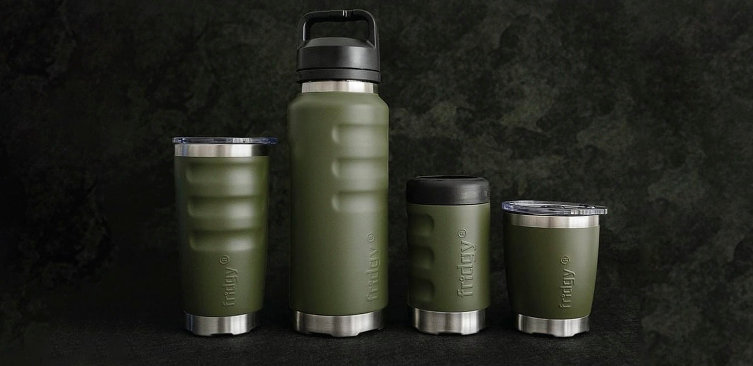 Insulated Stainless Steel Water Bottles | Fridgy® Australia