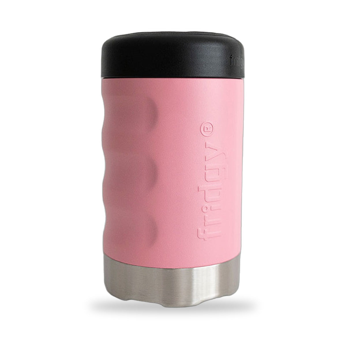 Fridgy 375ml Can Cooler - Pastel Range in Dusky Pink