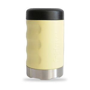 Fridgy 375ml Can Cooler - Pastel Range in Lemon Spritz
