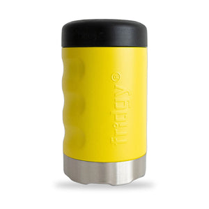 Fridgy 375ml Grip Series Can Cooler in Beacon Yellow