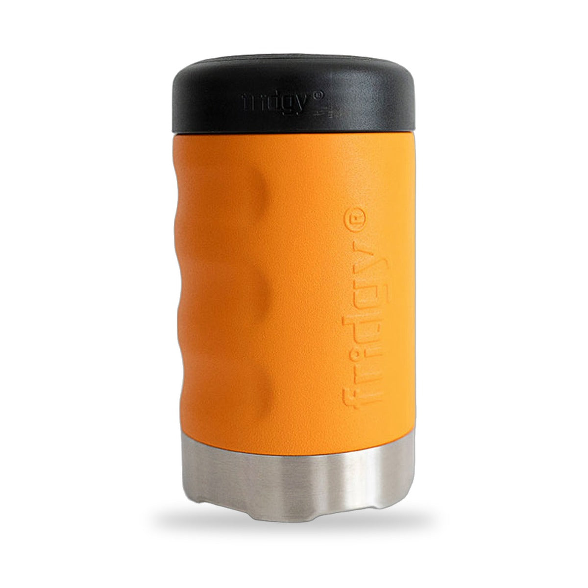Fridgy 375ml Grip Series Can Cooler in Blaze Orange