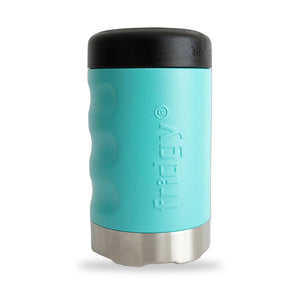 Fridgy 375ml Grip Series Can Cooler in Marine Aqua