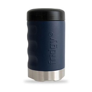 Fridgy 375ml Grip Series Can Cooler in Navy Forge
