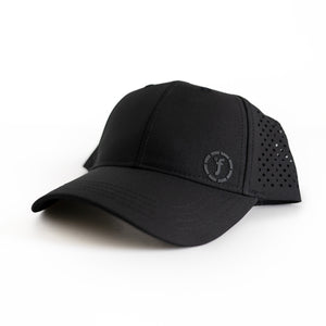 Fridgy Flow Tech Cap in Black, view 3
