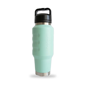 Fridgy Cruise Range 1L insulated water bottle in Cool Mint