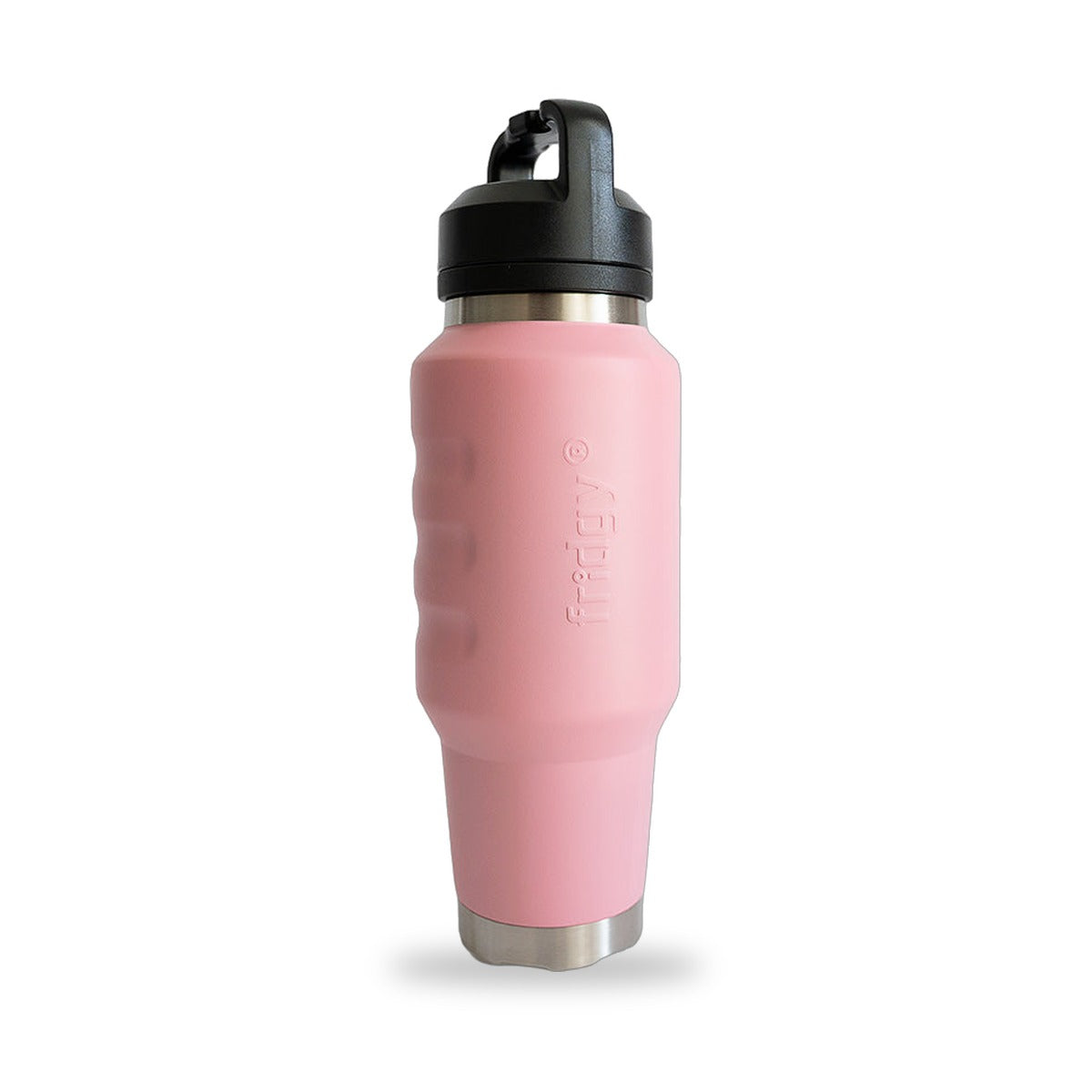 Fridgy Cruise Range - 1L Water Bottle in Dusky Pink
