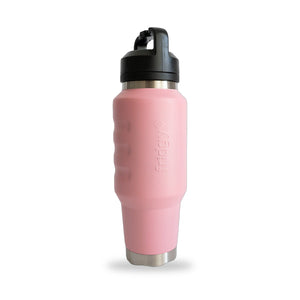 Fridgy Cruise Range - 1L Water Bottle in Dusky Pink