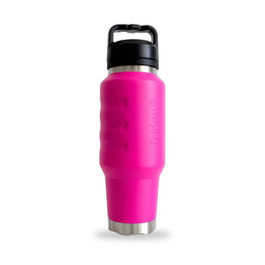 Fridgy Cruise Range - 1L Water Bottle in Fiery Rose