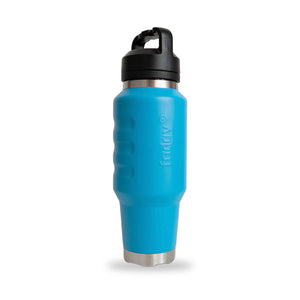 Fridgy Cruise Range - 1L Water Bottle in Laser Blue