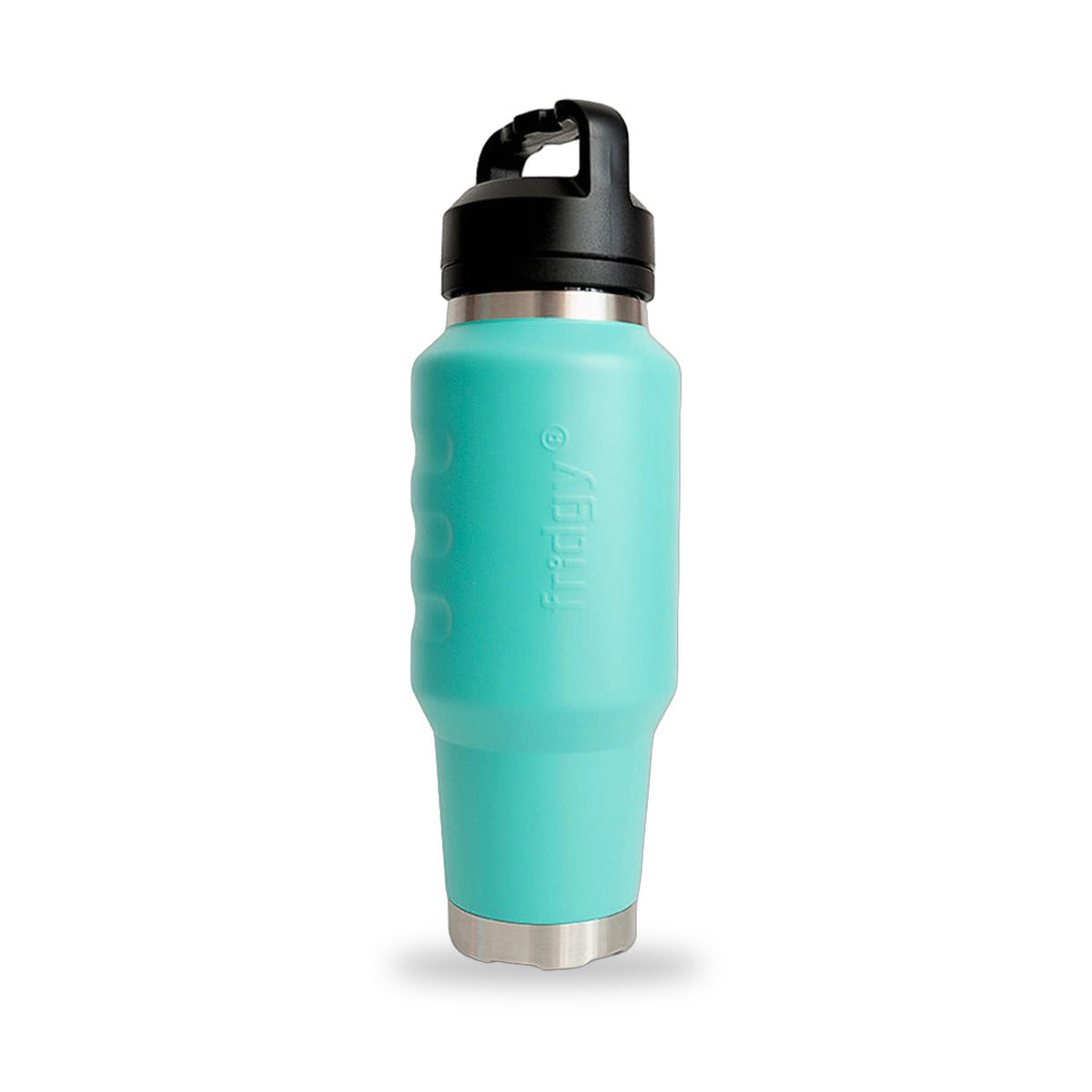 Fridgy Cruise Range - 1L Water Bottle in Marine Aqua