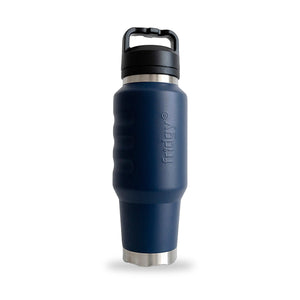 Fridgy Cruise Range - 1L Water Bottle in Navy Blue