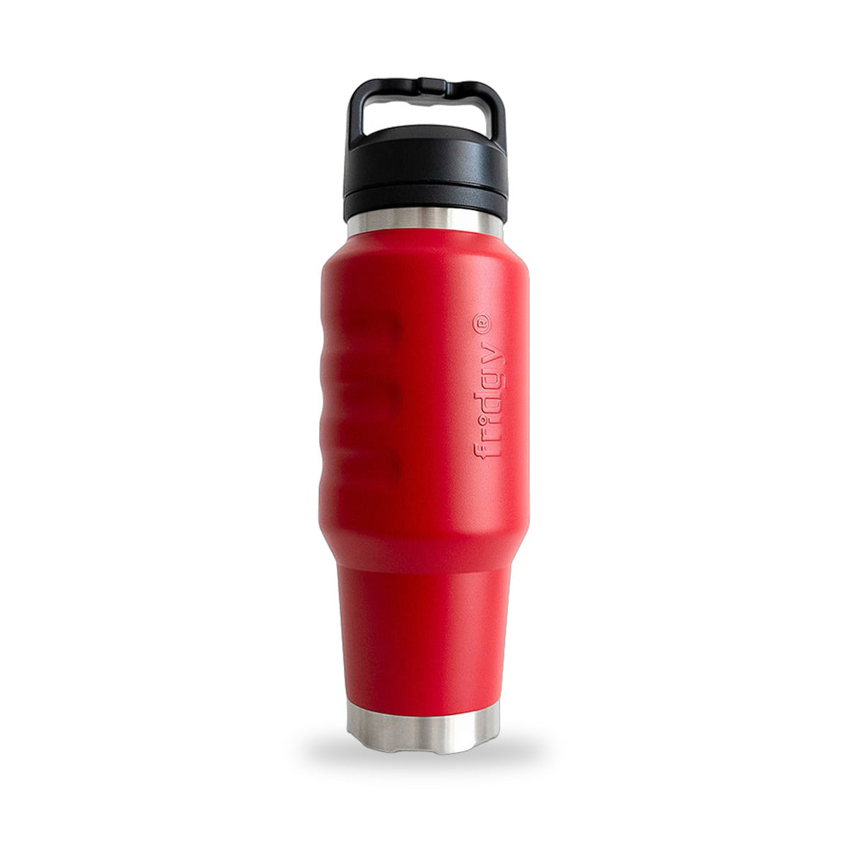 Fridgy Cruise Range - 1L Water Bottle in Red