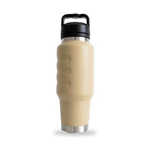 Fridgy Cruise Range - 1L Water Bottle in Sandy Taupe