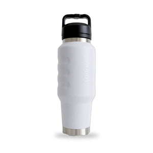 Fridgy Cruise Range - 1L Water Bottle in White